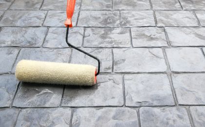 Dale en Béton Imprimé